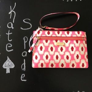 NWT Kate spade laurel way tinie itak wristlet